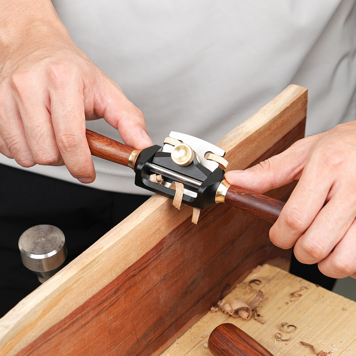 Woodworking Hand Tool Toughbui - Router Plane Hand ulasan dan harga