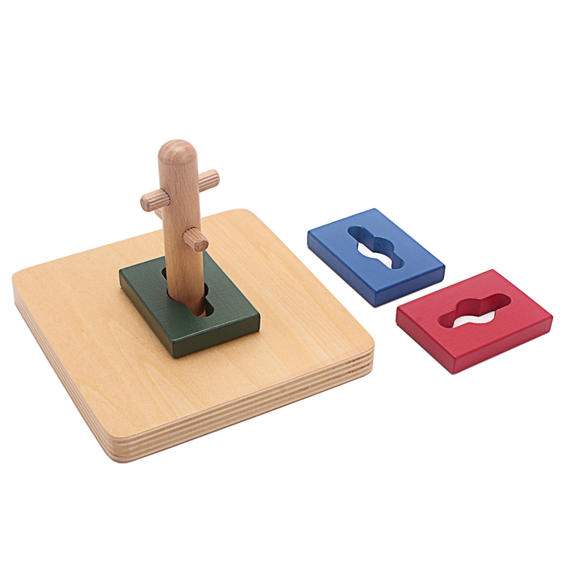 Infant Montessori Wooden Toy T - Woodworking For Kids ulasan dan harga