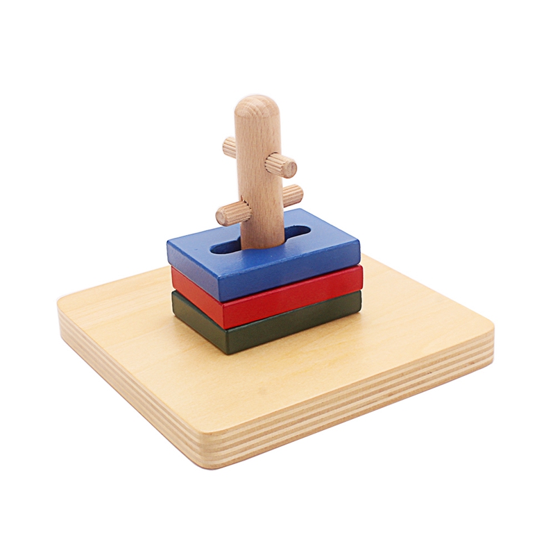 Infant Montessori Wooden Toy T - Woodworking For Kids ulasan dan harga