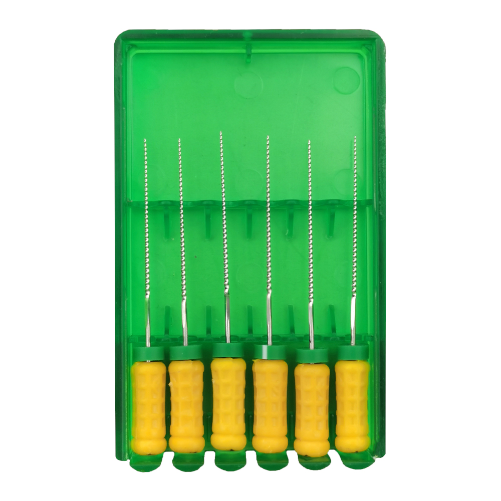 Dental Stainless Steel K Files - Woodworking Files ulasan dan harga