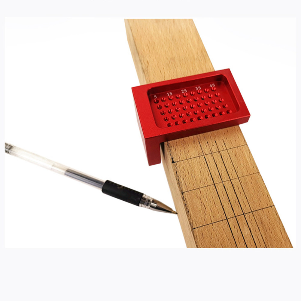 Aluminum Alloy T-Shaped Ruler  - Marking Gauge Tool ulasan dan harga