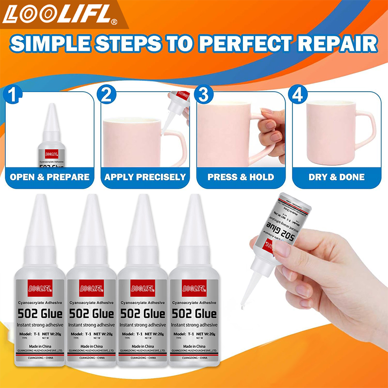 1-3pcs,20ml,502 super glue, qu - Woodworking Glue ulasan dan harga