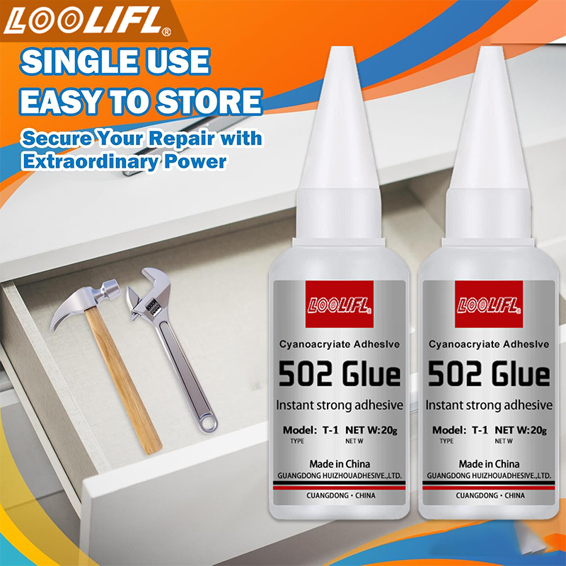 1-3pcs,20ml,502 super glue, qu - Woodworking Glue ulasan dan harga