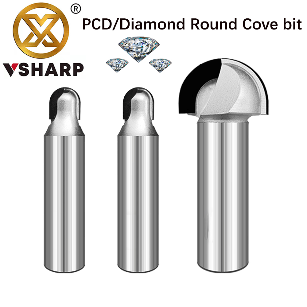 Vsharp PCD Round Cove Box Rout - Woodworking Quote ulasan dan harga