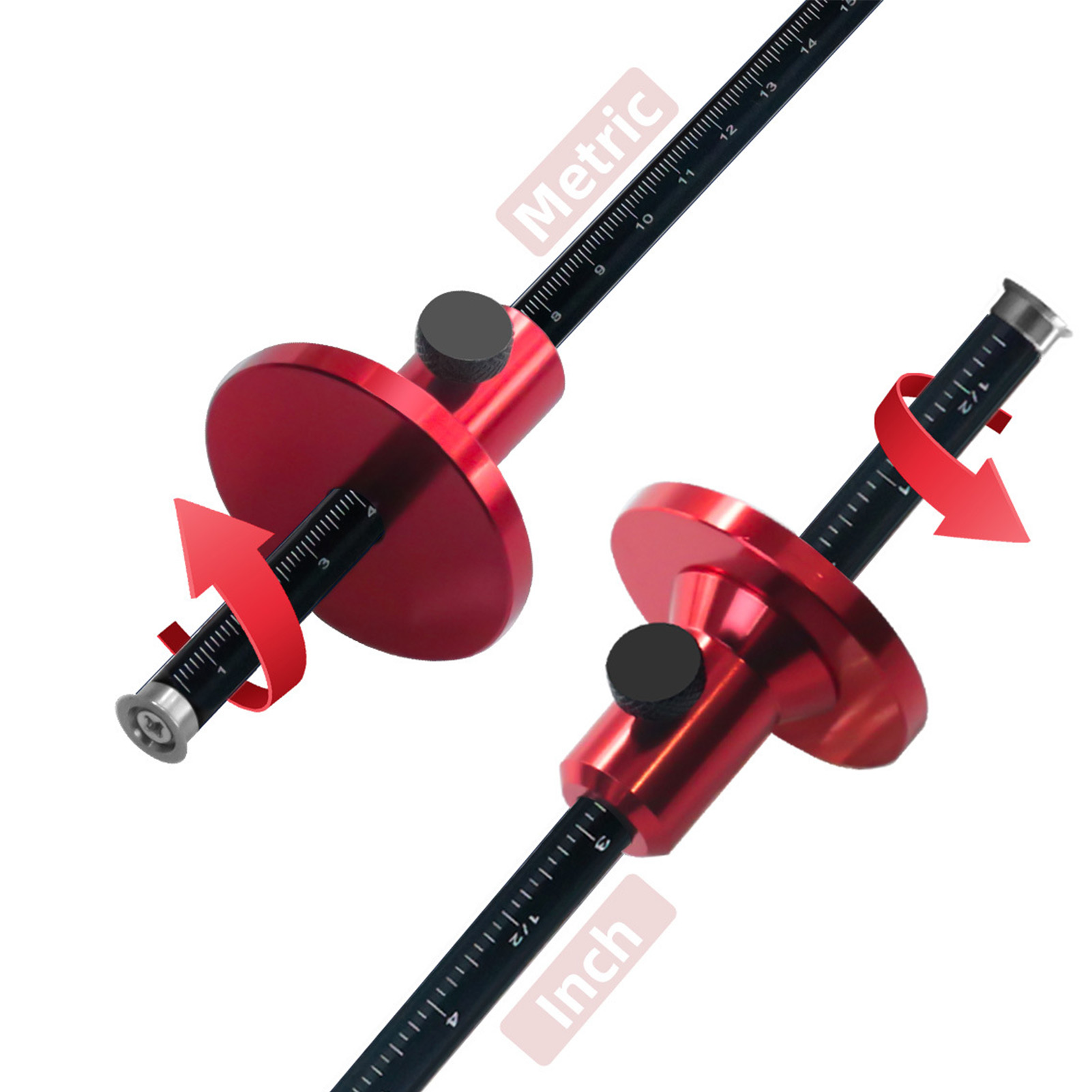 European  Wheel Marking Gauge  - Marking Gauge Tool ulasan dan harga