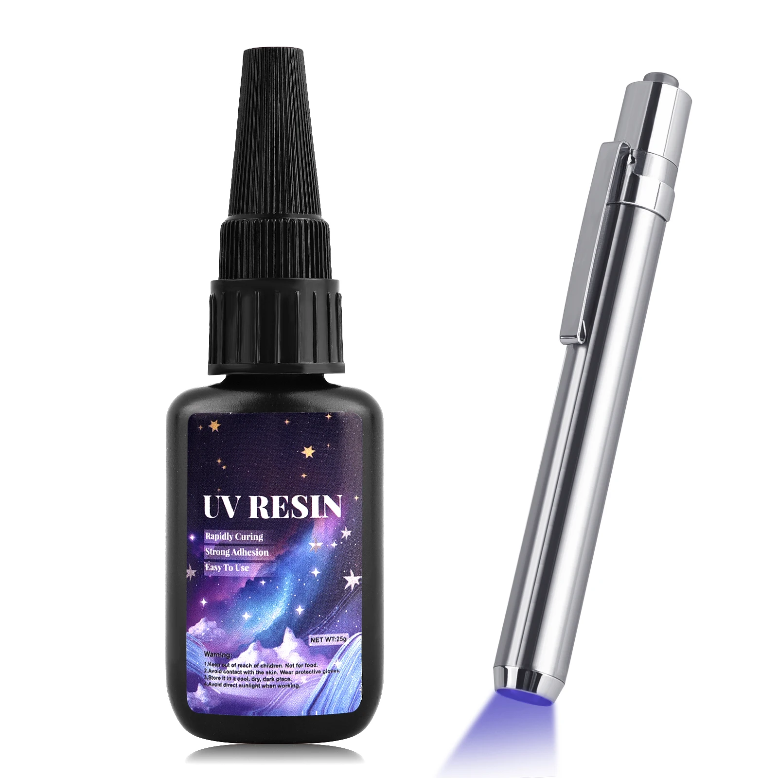 25g Quick-Drying UV Resin Glue - Woodworking Glue ulasan dan harga