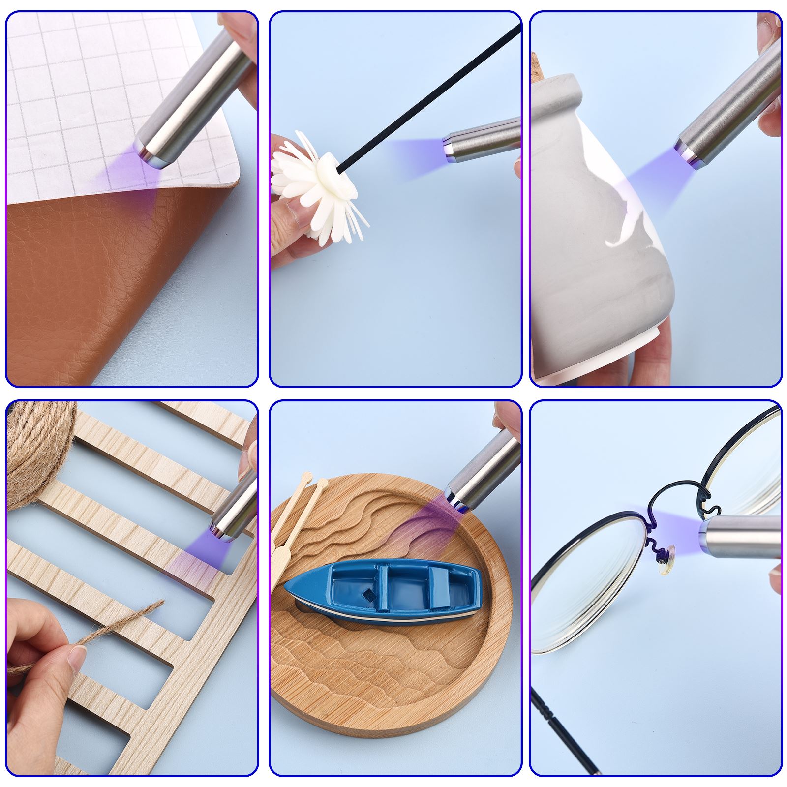 25g Quick-Drying UV Resin Glue - Woodworking Glue ulasan dan harga