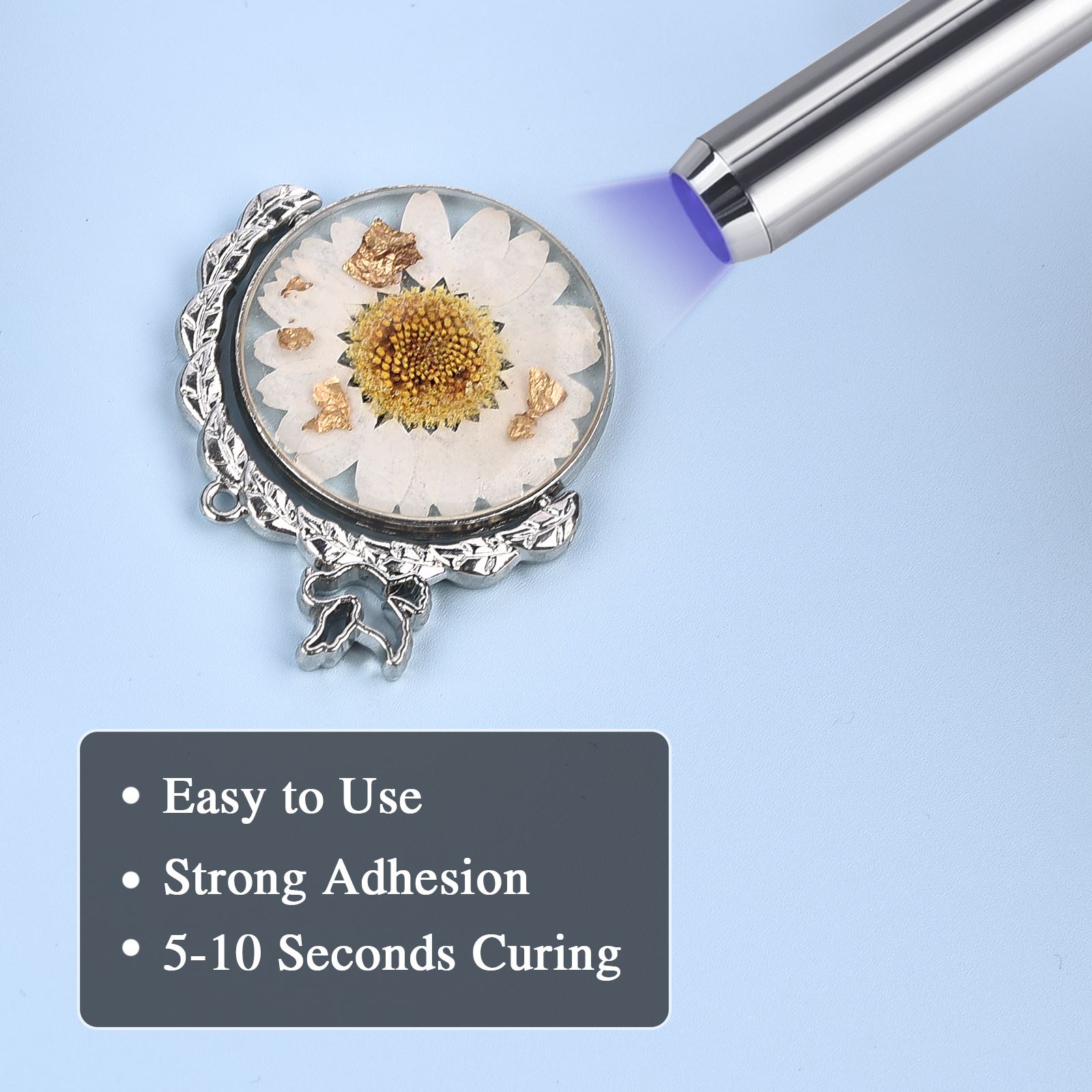 25g Quick-Drying UV Resin Glue - Woodworking Glue ulasan dan harga