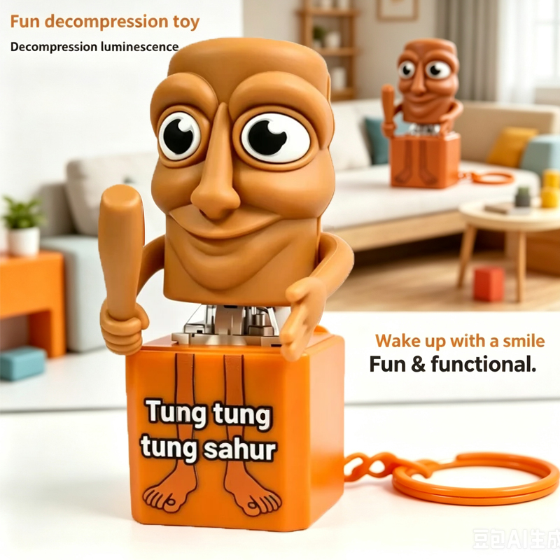 New Tung Tung Tung Sahur Keych - Woodworking For Kids ulasan dan harga