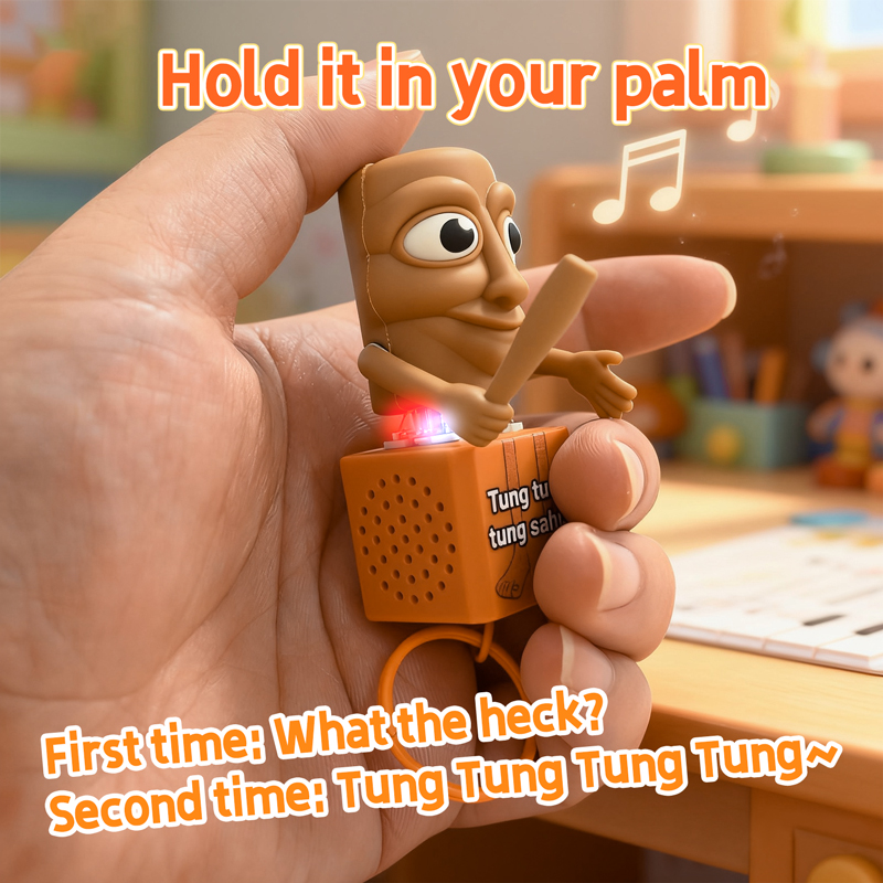 New Tung Tung Tung Sahur Keych - Woodworking For Kids ulasan dan harga