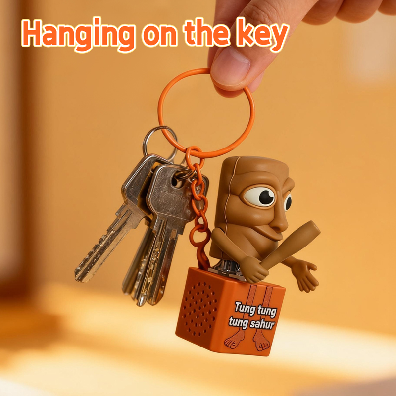 New Tung Tung Tung Sahur Keych - Woodworking For Kids ulasan dan harga