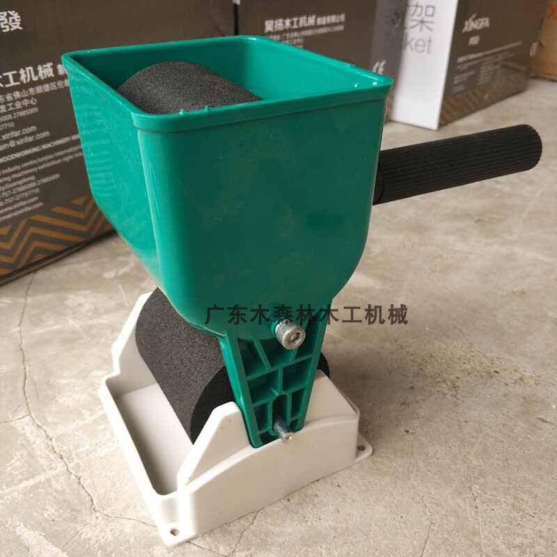 Drum type glue roller Woodwork - Woodworking Glue Roller ulasan dan harga
