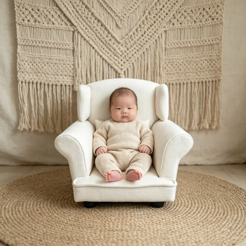 Baby Photoshoot Sofa Chair Bed - Woodworking For Kids ulasan dan harga