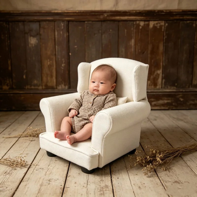 Baby Photoshoot Sofa Chair Bed - Woodworking For Kids ulasan dan harga