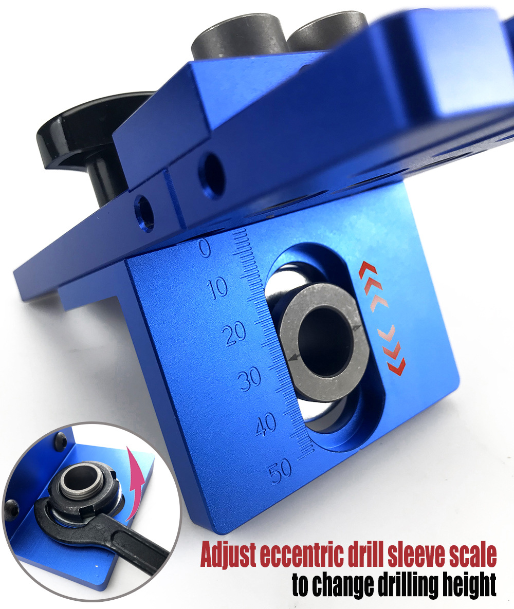 3-in-1 hole opener, wood embed - Furniture And Woodworking ulasan dan harga