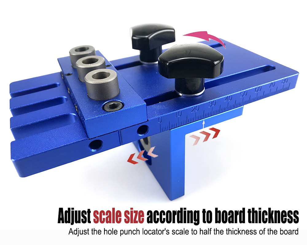3-in-1 hole opener, wood embed - Furniture And Woodworking ulasan dan harga