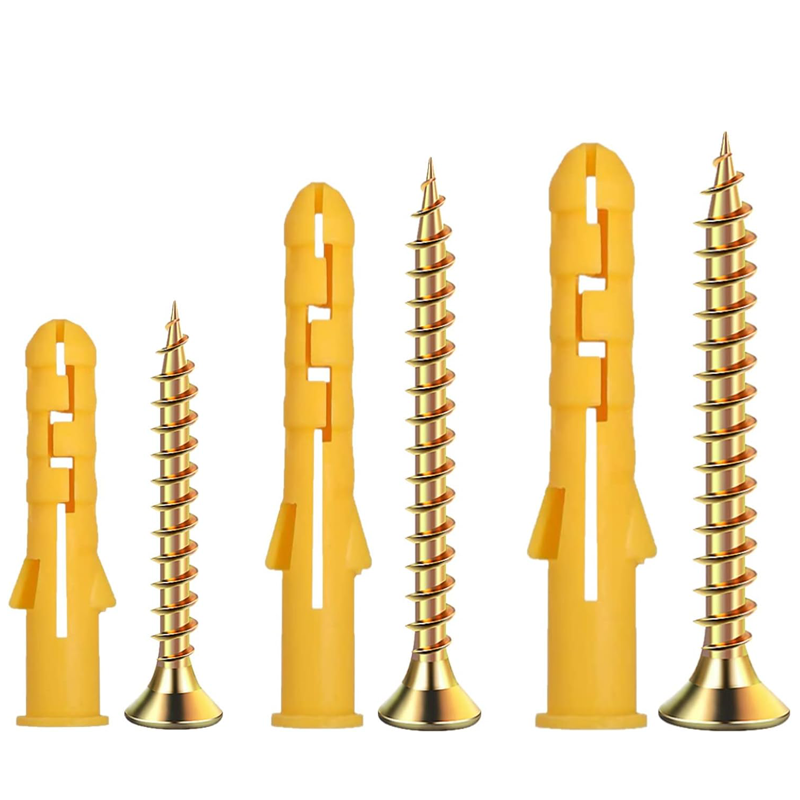 Plastic Screws & Bolts Kit Exp - Woodworking Hatchet ulasan dan harga