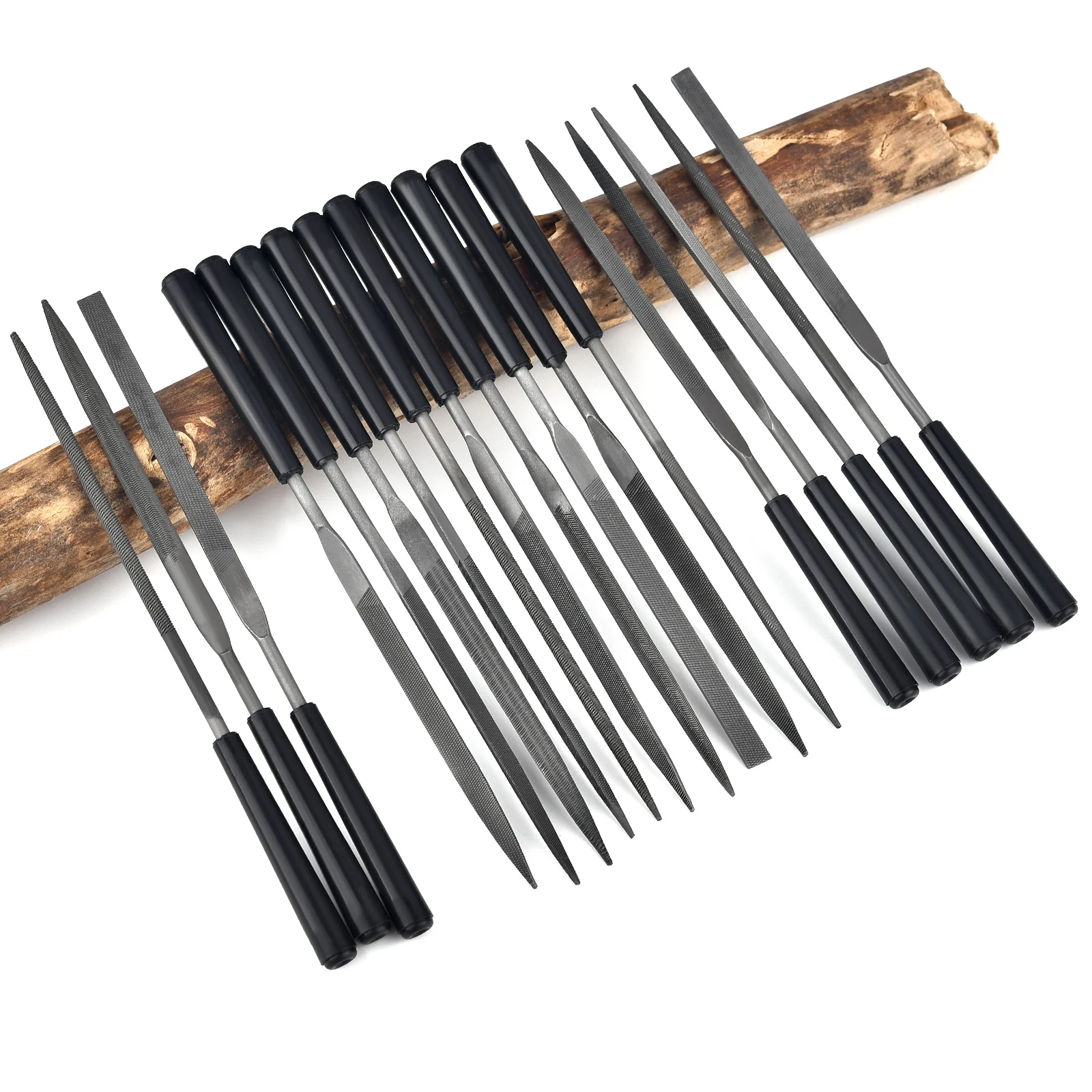 3/5/10pcs Needle File Set Meta - Woodworking Files ulasan dan harga