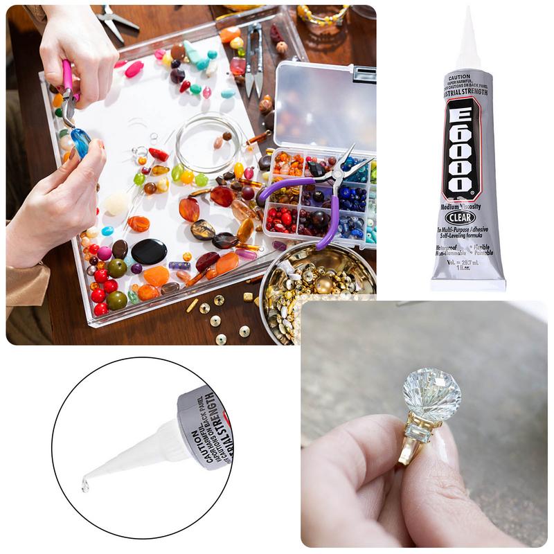 Glue for Rhinestones E6000 29. - Woodworking Epoxy ulasan dan harga