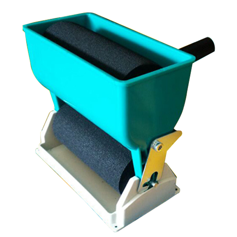 MM3C/MM6C Manual Gluing Machin - Woodworking Glue Roller ulasan dan harga