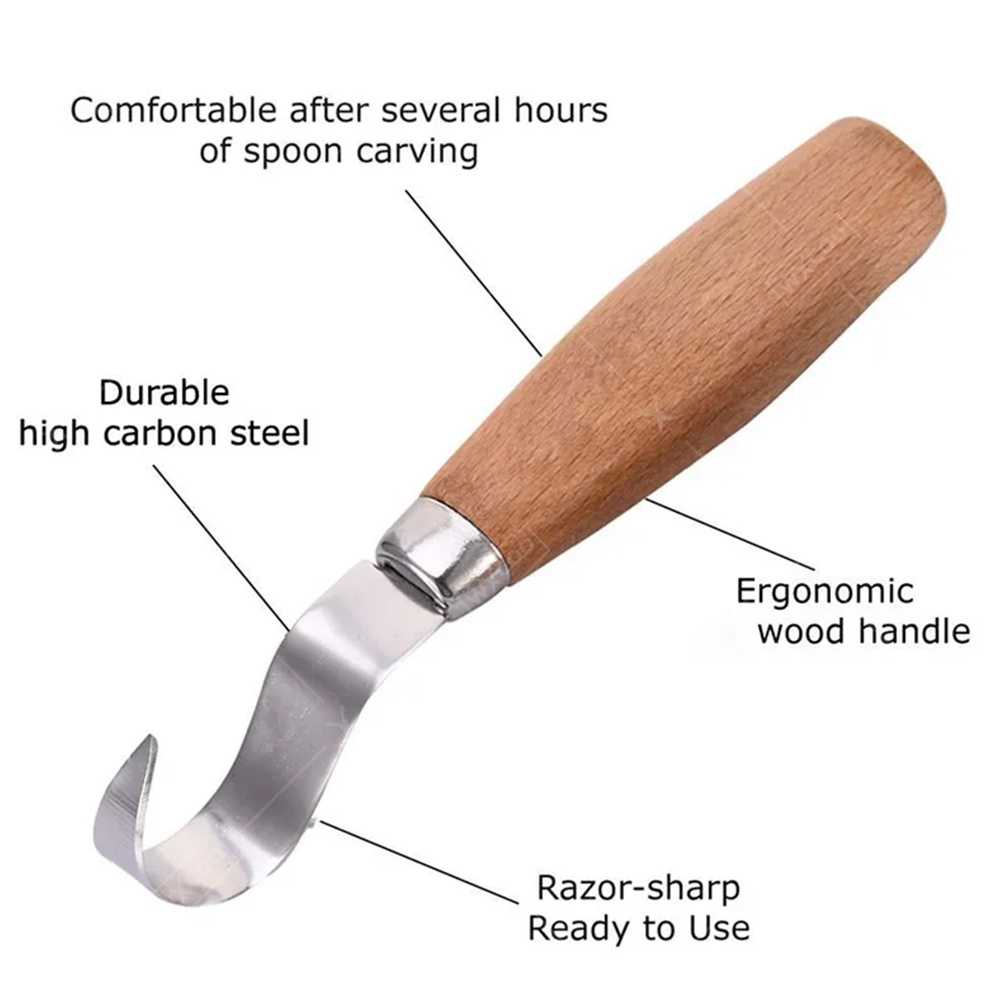 WXCOO Ergonomic Wood Carving H - Woodworking Knives ulasan dan harga