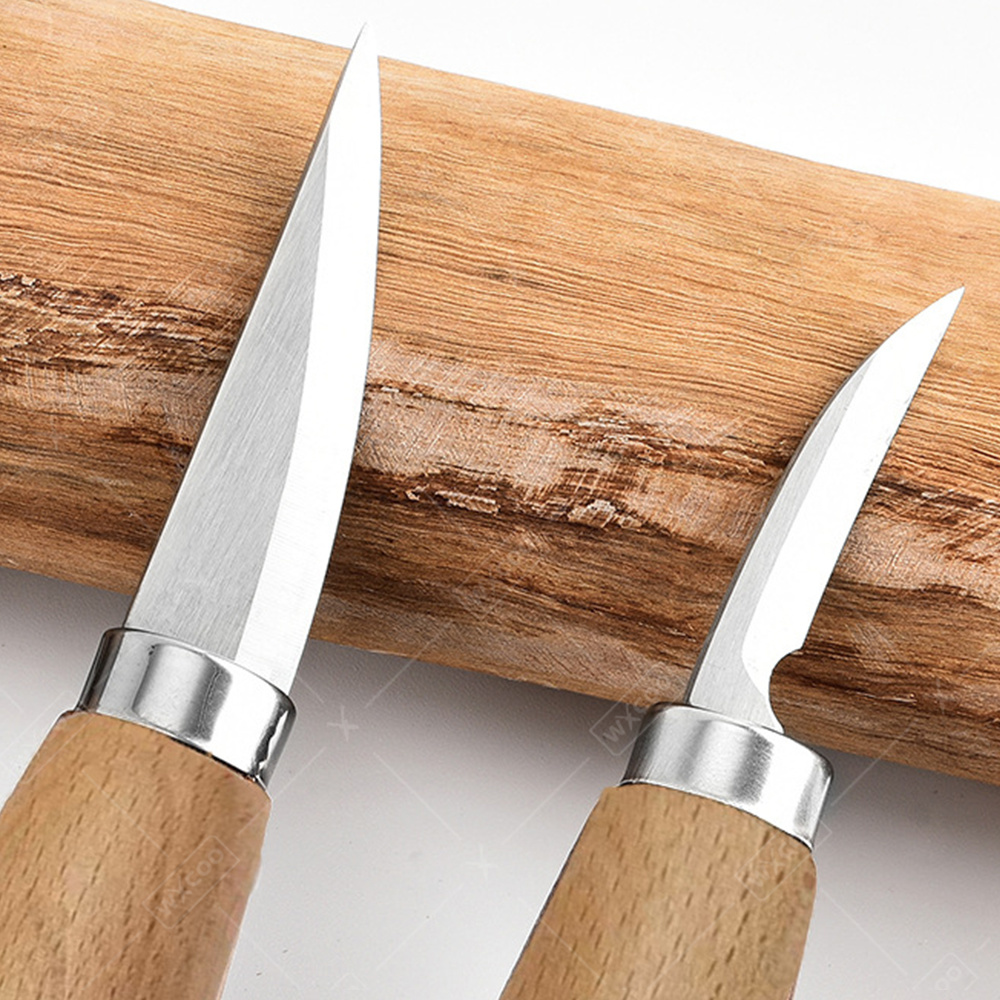 WXCOO Ergonomic Wood Carving H - Woodworking Knives ulasan dan harga