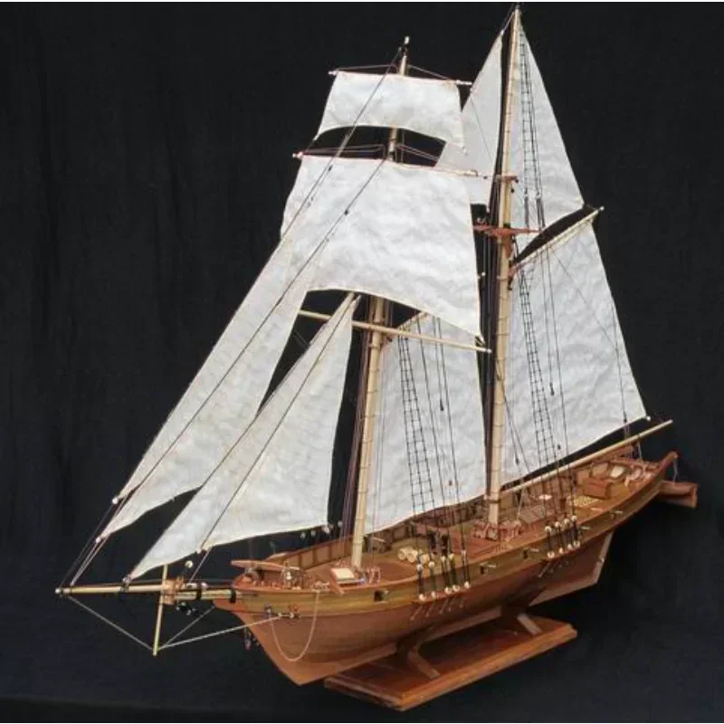 Wooden Assembled Antique Sailb - Woodworking Kits For Kids ulasan dan harga