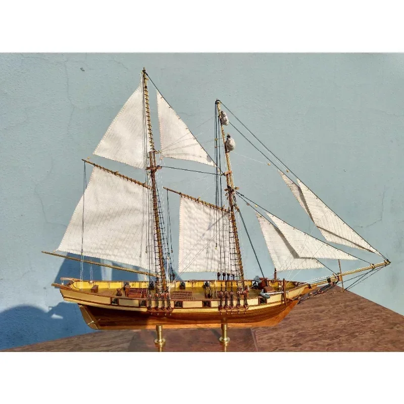 Wooden Assembled Antique Sailb - Woodworking Kits For Kids ulasan dan harga