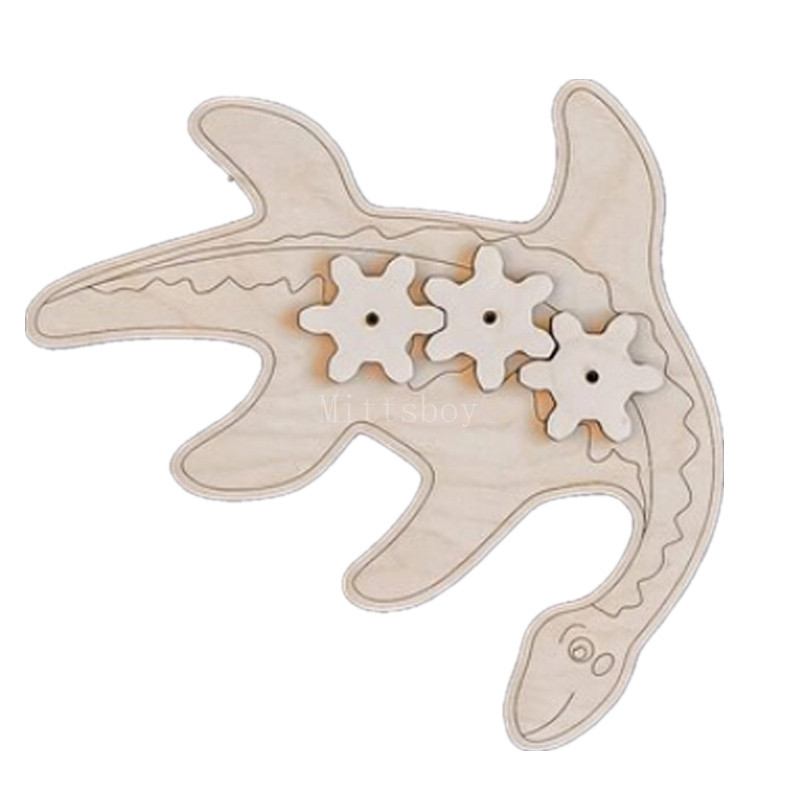 Montessori Busy Board Accessor - Woodworking For Kids ulasan dan harga