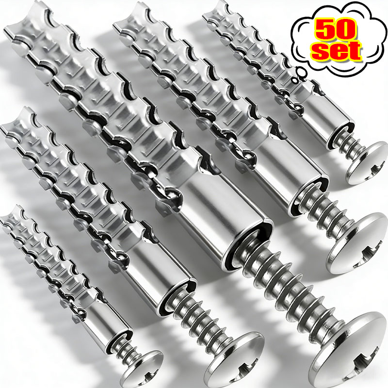 Expansion Screw Carbon Steel S - Woodworking Hatchet ulasan dan harga