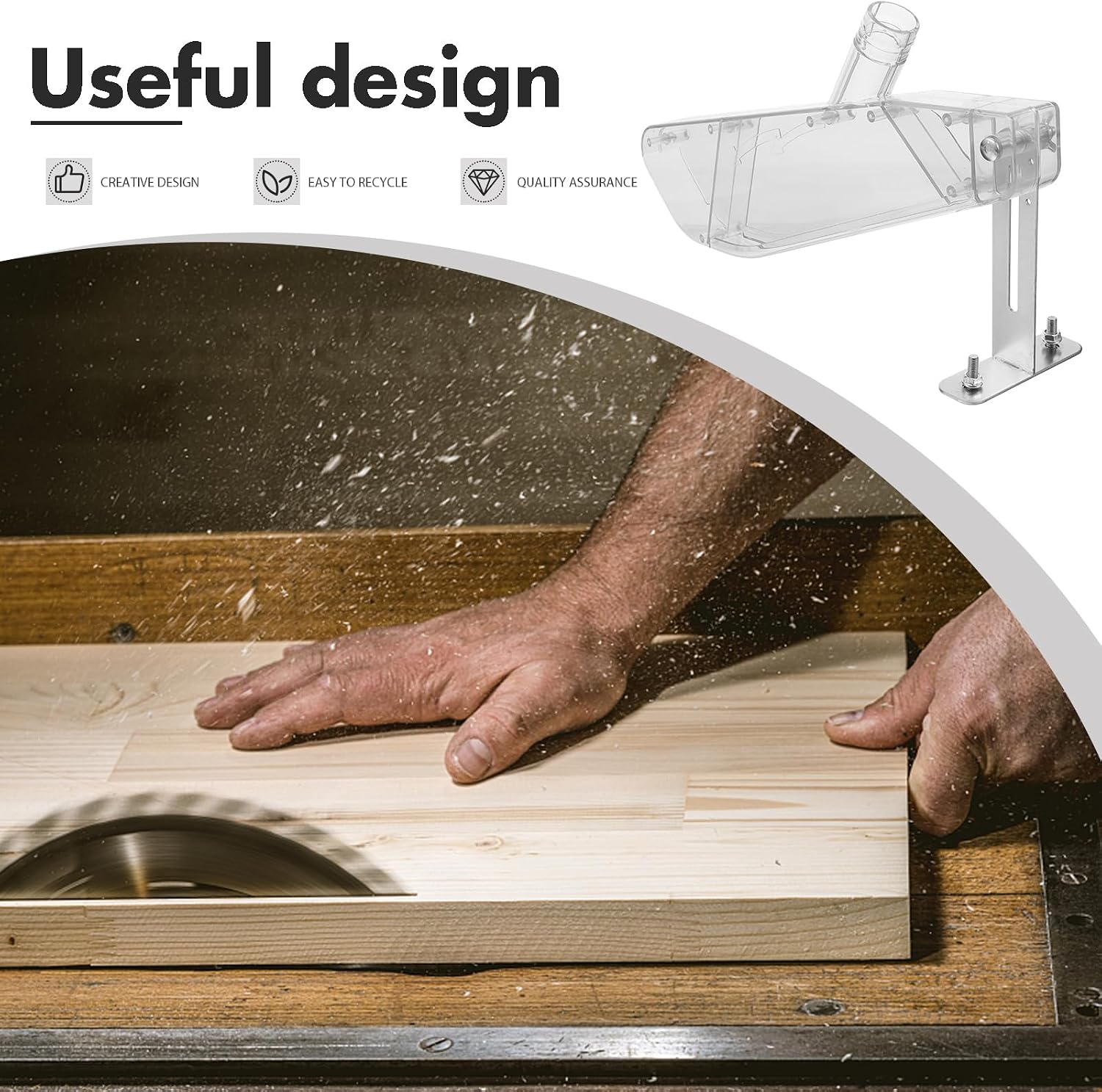 Woodworking Table Saw Protecti - Vacuum Woodworking ulasan dan harga