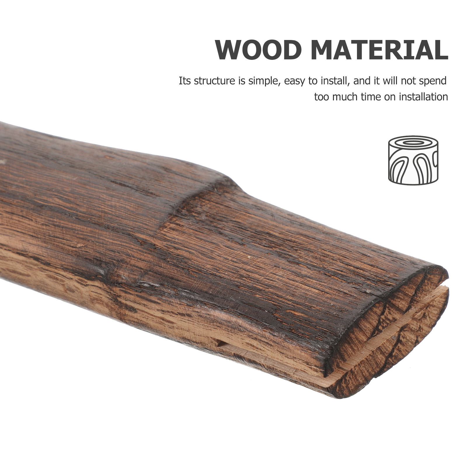 Wood Axe Handle Replacement Co - Woodworking Hatchet ulasan dan harga