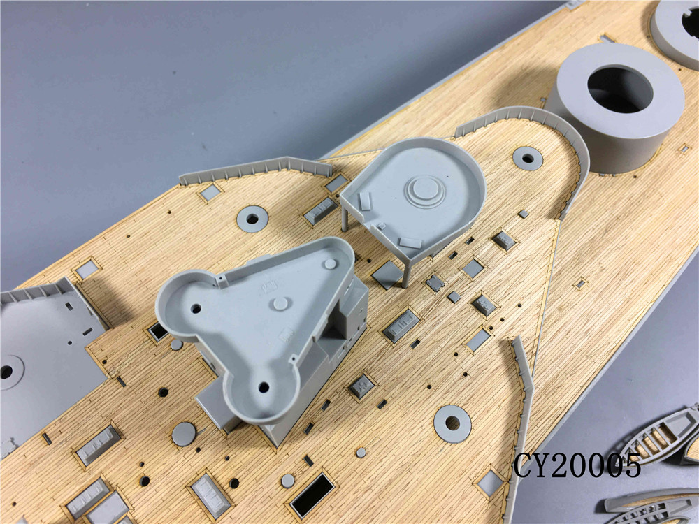 1/200 Scale Wooden Deck for Tr - Woodworking Kits For Kids ulasan dan harga