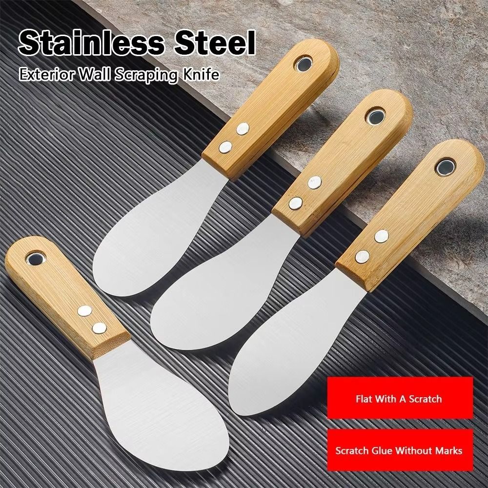 4Pcs Thickened Stainless Steel - Woodworking Glue ulasan dan harga