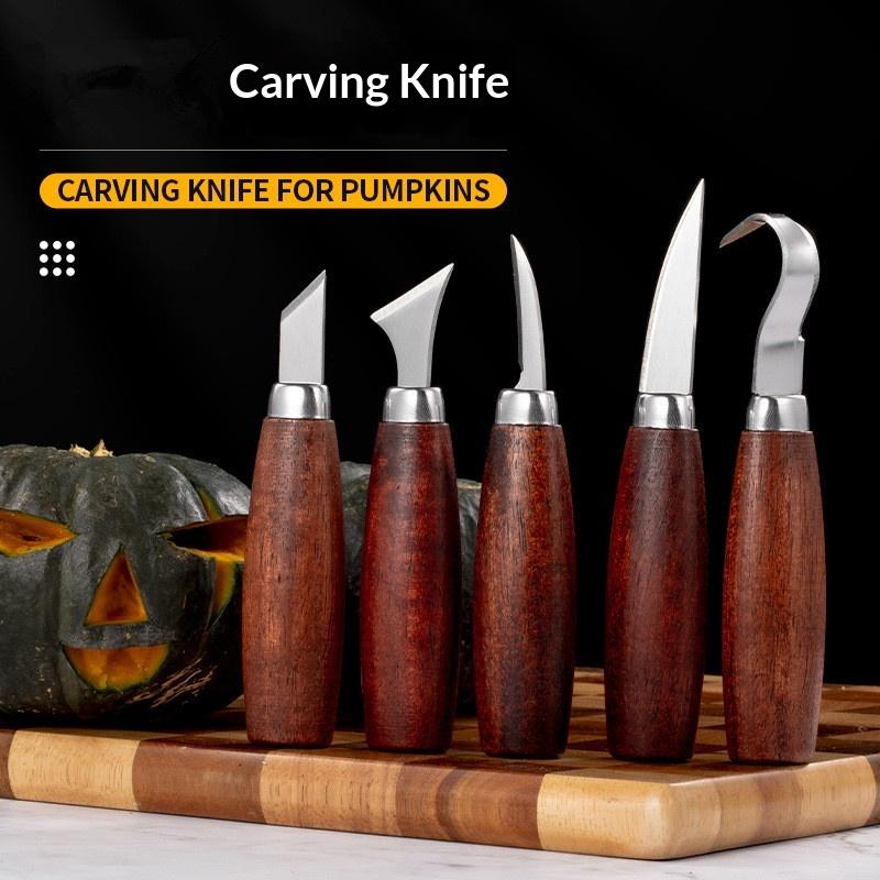 New 5pcs Tools For Wood Carvin - Woodworking Knives ulasan dan harga