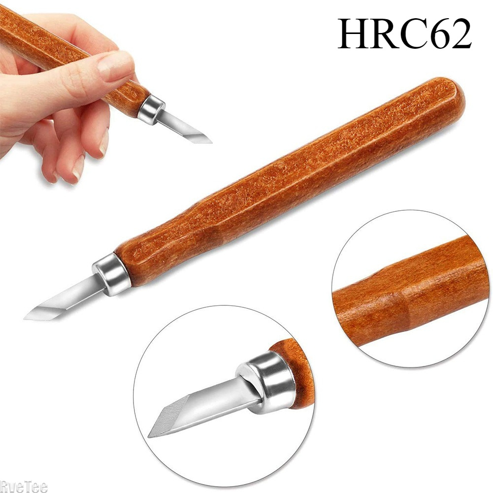 12Pcs SK2 Woodworking Carving  - Woodworking Knives ulasan dan harga