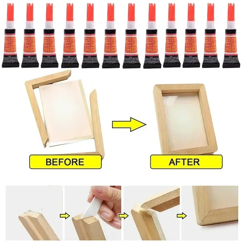 100x Liquid Super Glue Wood Ru - Woodworking Glue ulasan dan harga