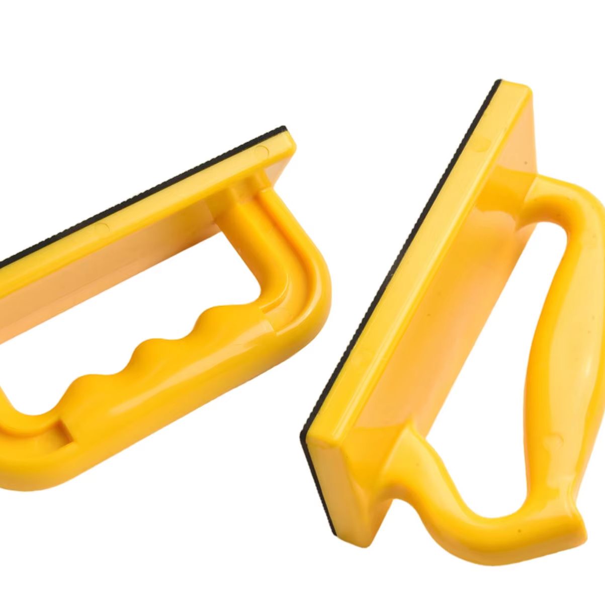 2pcs Yellow Woodworking Push B - Router Plane Hand ulasan dan harga