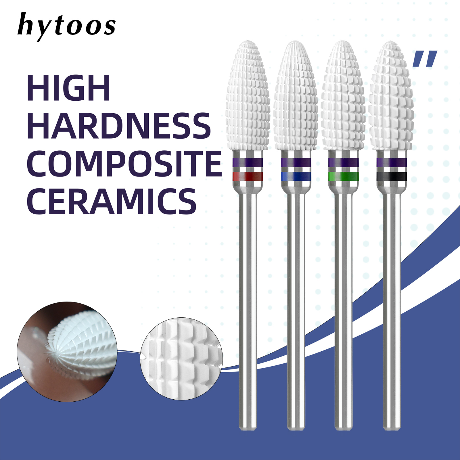 HYTOOS Composite Ceramic Typho - Woodworking Files ulasan dan harga